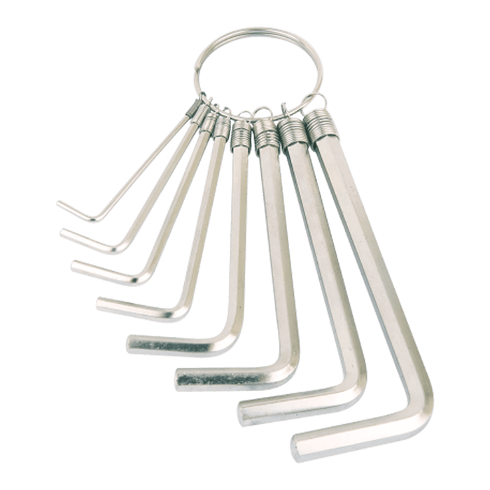 Allenkey Set Mts 2.5 10 Mm 10 Pc Mts1652