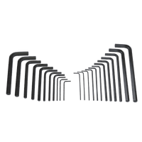 Allenkey Mts Set Mm/Af 25 Pc Mts1653