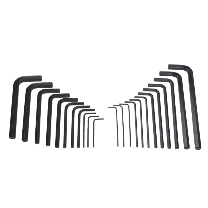 Allenkey Mts Set Mm/Af 25 Pc Mts1653