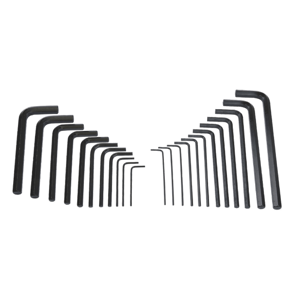 Allenkey Mts Set Mm/Af 25 Pc Mts1653
