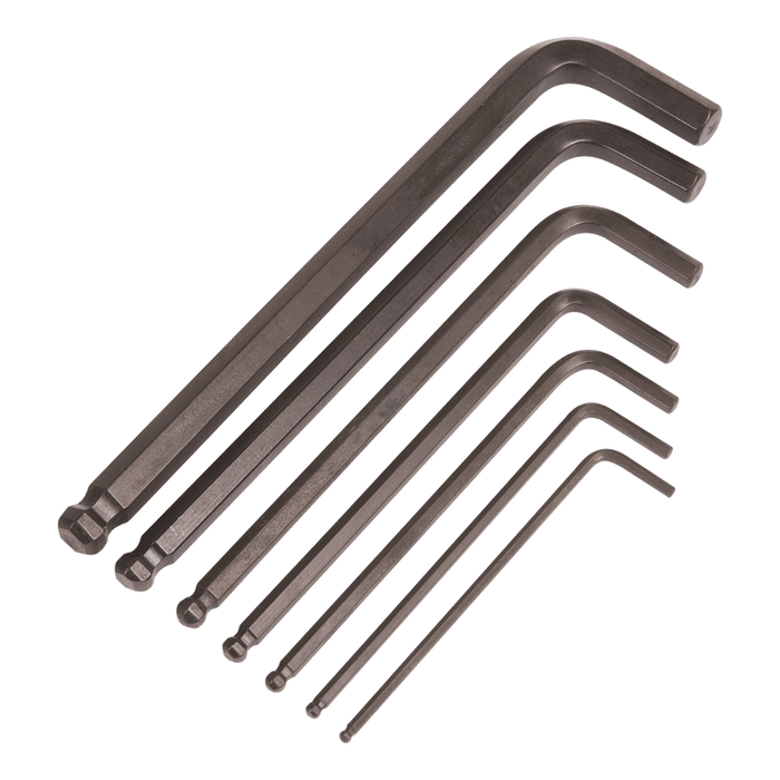 Allenkey Mts Set.Ball 2.5 10 Mm 7 Pc Mts1655