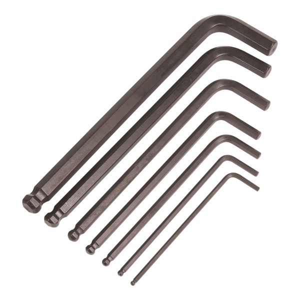 Allenkey Mts Set.Ball 2.5 10 Mm 7 Pc Mts1655