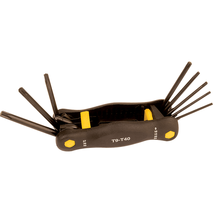 Allenkey Mts Set.Torx Knife T9 T40 8 Pc Mts1663
