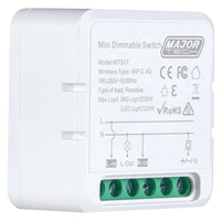Major Tech VETi 1 - Bell Press Switch (1 Module) - Modular | VG101WT - image 1