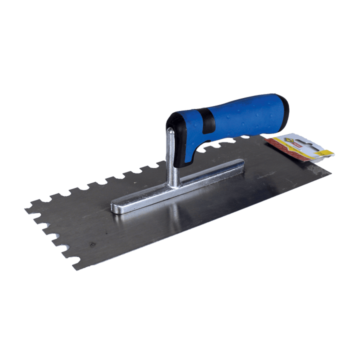 Trowel Mts Plaster P/Hndl Notch Rnd 10 Mm Mts1809