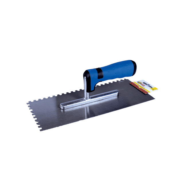 Trowel Mts Plaster P/Hndl Notch Rnd 6 Mm Mts1811