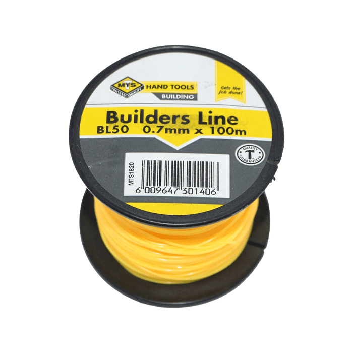 Builders Line Mts 0.85 Mmx100 M Each Mts1822