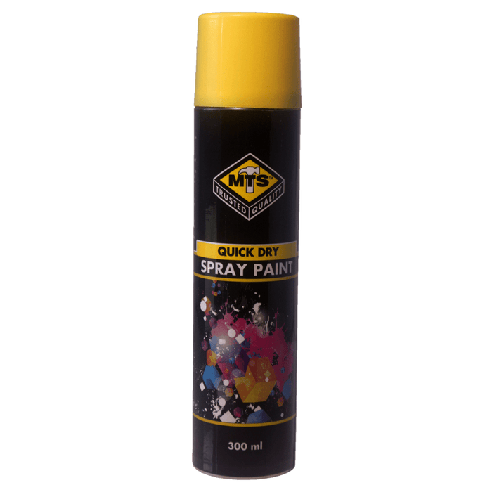 Paint Spray Sunshine Yellow 300 Ml Mts Mts1838
