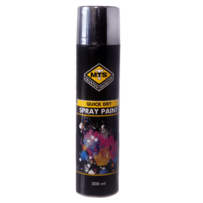 Paint Spray Mirror/C Met Alu 300 Ml Mts Mts1839