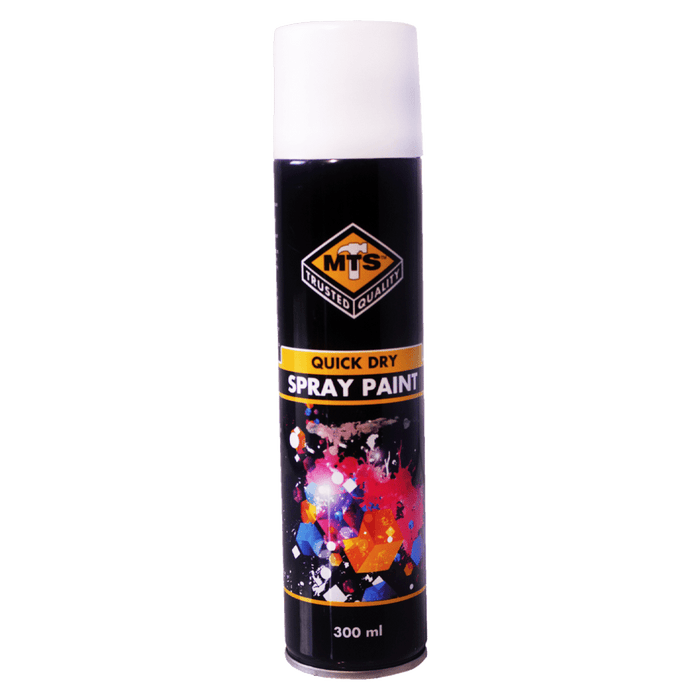 Paint Spray White Appliance 300 Ml Mts Mts1840