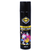 Paint Spray Black Gloss 300 Ml Mts Mts1841