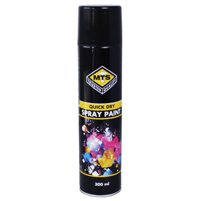 Paint Spray Black Gloss 300 Ml Mts Mts1841