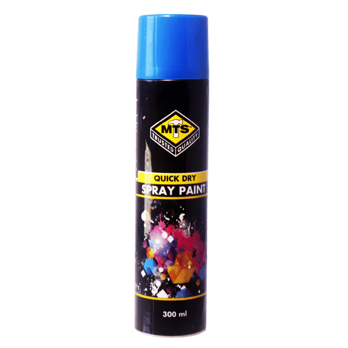 Paint Spray Blue Electric 300 Ml Mts Mts1844