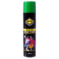 MTS1845 Green Emerald Spray Paint 300ml - Quick Dry, Acrylic Based, Rust Inhibitor