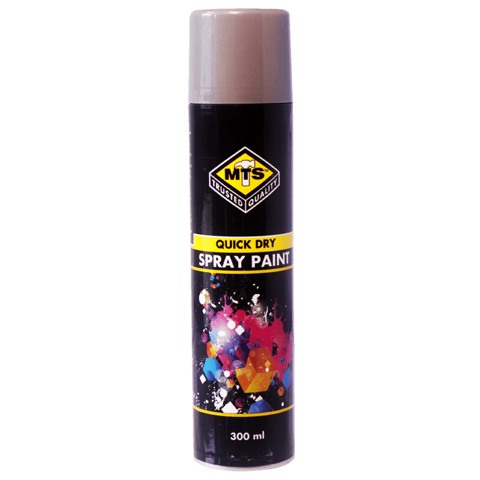 Paint Spray Grey Prima 300 Ml Mts Mts1846