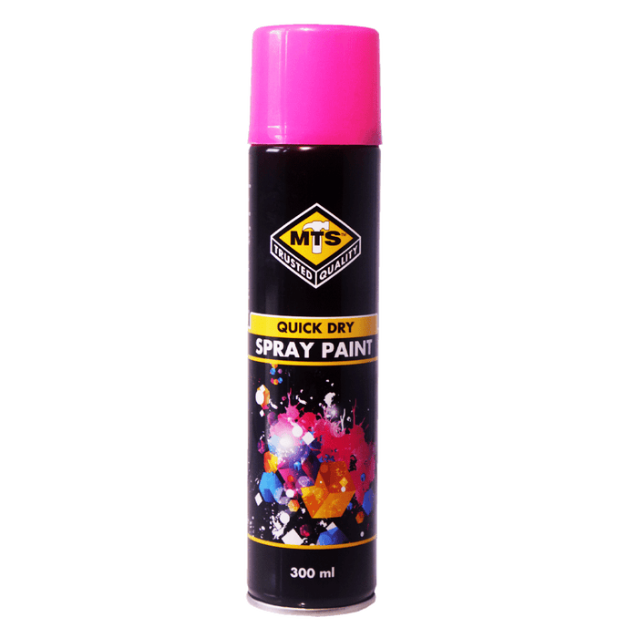 Paint Spray Pink Fluor 300 Ml Mts Mts1847