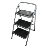 Ladder Alum 3 Step Folding Mts Mts1849
