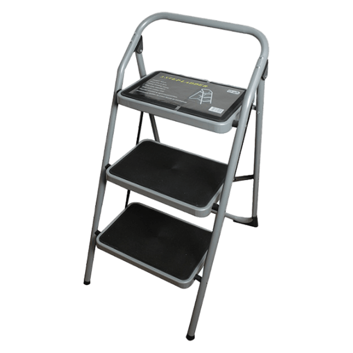Ladder Alum 3 Step Folding Mts Mts1849