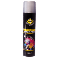 Paint Spray Silver Metallic 300 Ml Mts1855