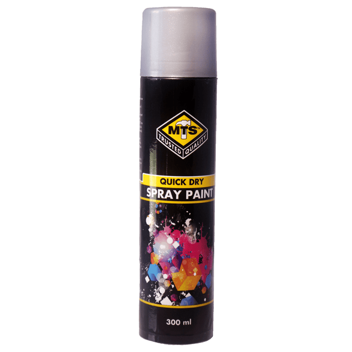 Paint Spray Silver Metallic 300 Ml Mts1855