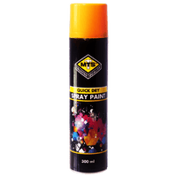 Paint Spray Orange 300 Ml Mts Mts1857