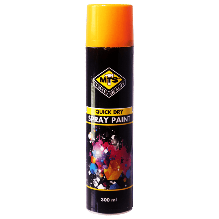Paint Spray Orange 300 Ml Mts Mts1857