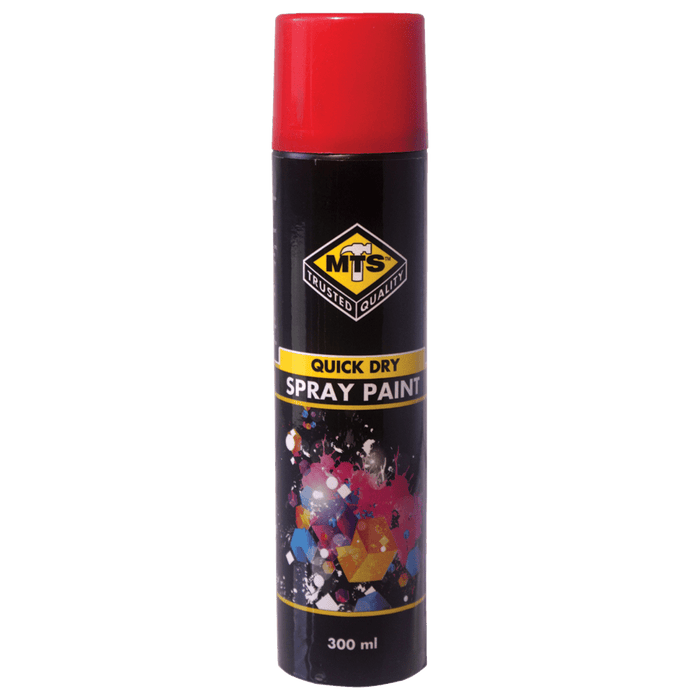 Paint Spray Red Signal 300 Ml Mts Mts1859