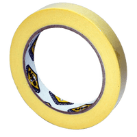 MTS Automotive Masking Tape 24mm x 40m - High Quality Painting Tape