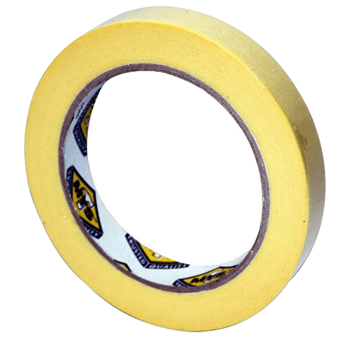 MTS Automotive Masking Tape 24mm x 40m - High Quality Painting Tape