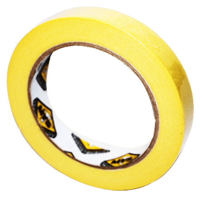 Yellow Masking Tape - MTS Automotive Masking Tape