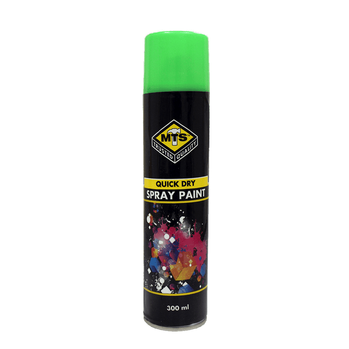 Paint Spray Green Fluor 300 Ml Mts Mts1890