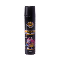 Paint Spray Engine Enamel Black 300 Ml Mts1891