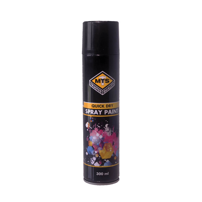 Paint Spray Engine Enamel Black 300 Ml Mts1891