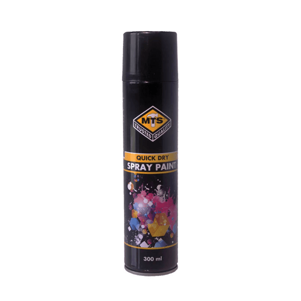 Paint Spray Engine Enamel Black 300 Ml Mts1891