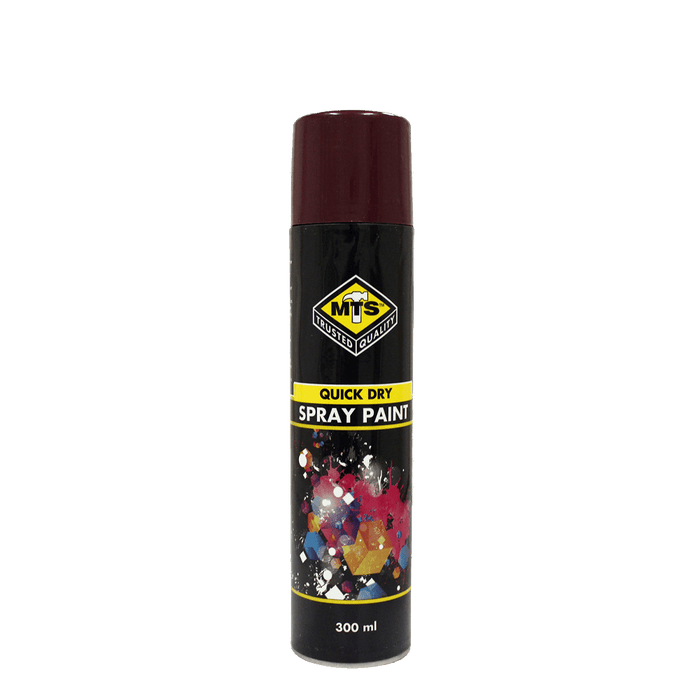 Paint Spray Maroon 300 Ml Mts Mts1892