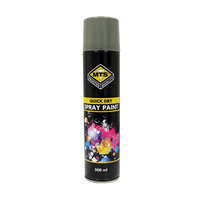 Paint Spray Silver Grey 300 Ml Mts Mts1893