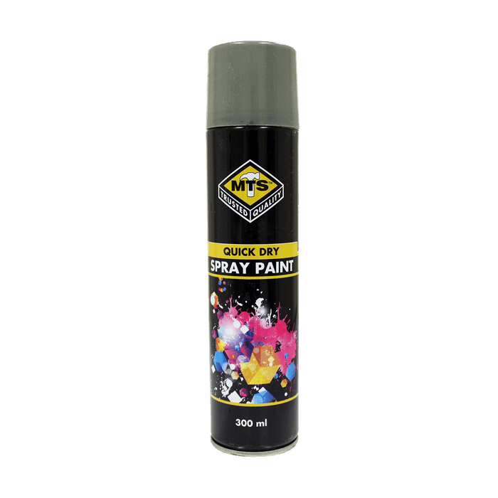 Paint Spray Silver Grey 300 Ml Mts Mts1893