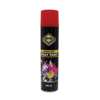 Paint Spray Red Fluor 300 Ml Mts Mts1895