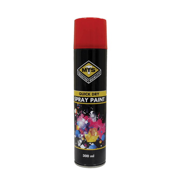 Paint Spray Red Fluor 300 Ml Mts Mts1895