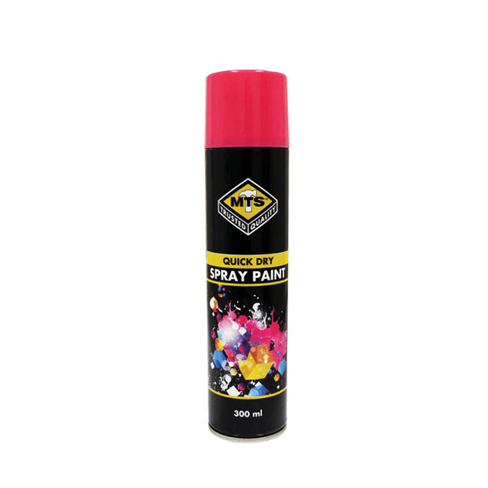 Paint Spray Pink Hot 300 Ml Mts Mts1898