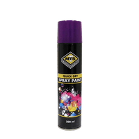 Paint Spray Violet Fluor 300 Ml Mts Mts1899