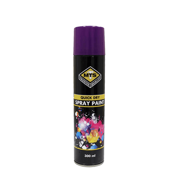 Paint Spray Violet Fluor 300 Ml Mts Mts1899
