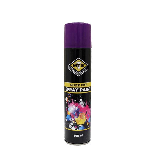 Paint Spray Violet Fluor 300 Ml Mts Mts1899