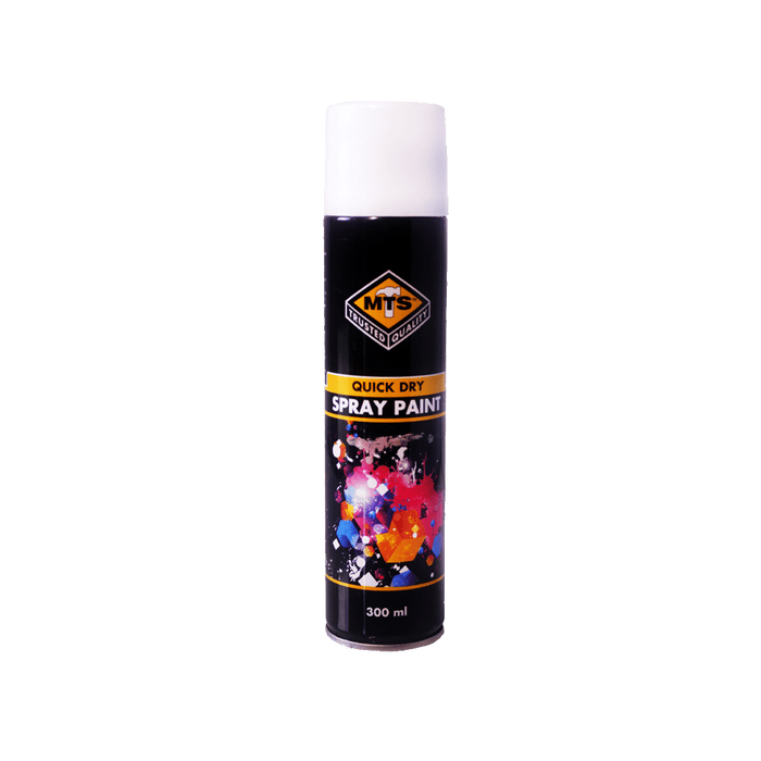 Paint Spray Satin White 300 Ml Mts Mts1900