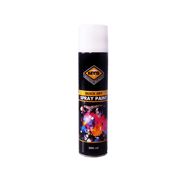 Paint Spray Satin White 300 Ml Mts Mts1900