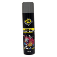 Paint Spray Hr Silver 300 Ml Mts Mts1901