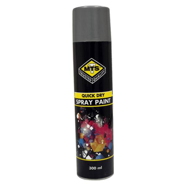 Paint Spray Hr Silver 300 Ml Mts Mts1901