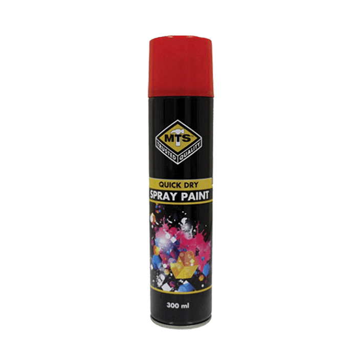 Paint Spray Red Metallic 300 Ml Mts Mts1902