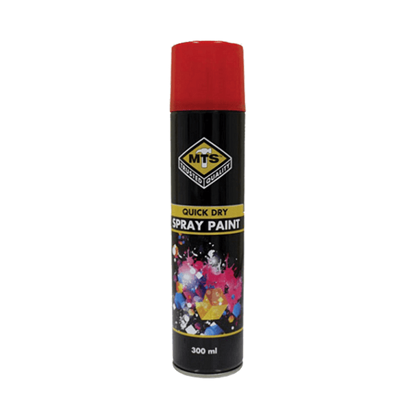 Paint Spray Red Metallic 300 Ml Mts Mts1902