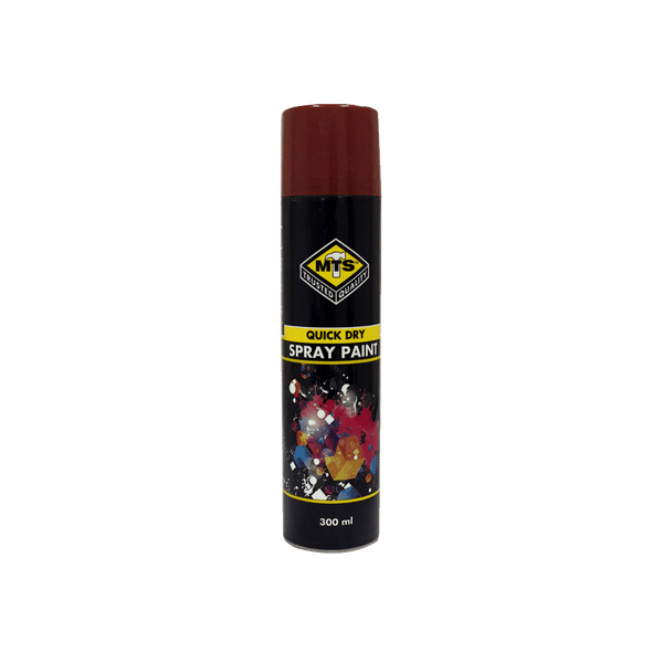 Paint Spray Brown Golden 300 Ml Mts Mts1903